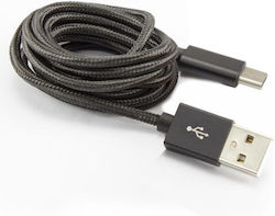 Sbox Cable Usb A M To Usb C M 1.5m Black