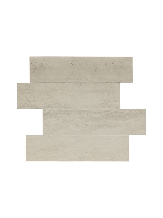 Decorative Tile Stickers Set 2 Pieces A-s Cary Marble 212948 Polyresin