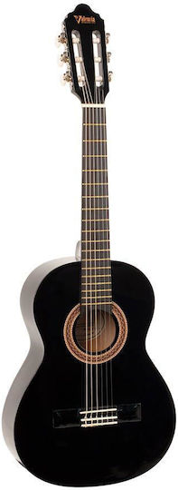 Vc102bk Valencia Serie 100 Klassische Gitarre 1/2