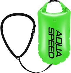 Шамандура Aqua Speed 17л Open Water Swim Buoy Зелена 540-11 Шамандура Aqua Speed 17л Open Water Swim Buoy Зелена 540-11