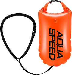 Σημαδούρα Aqua Speed 17l Open Water Swim Buoy Orange 540-07 Πορτοκαλί