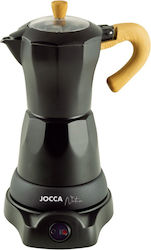 Ηλεκτρικό Μπρίκι Espresso Μαύρο