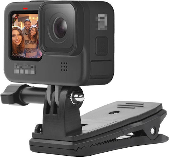 Περιστρεφόμενος Κλιπ Κάμερα Gopro Hero 9 Μαύρος