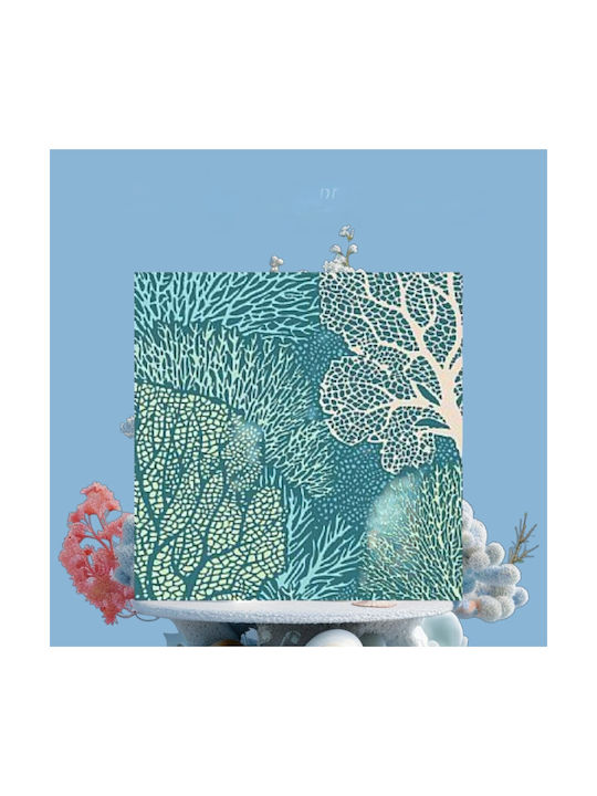 Oxygen Blue Tree Albastru