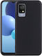 Umschlag Rückseite Silikon Schwarz (TCL 406)