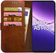 Rosso Element Pu Wallet Piele Artificială Maro ...