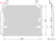 Air Conditioning Condenser Denso Dcn50032