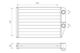 Heat Exchanger Cabin Heating Valeo 811514