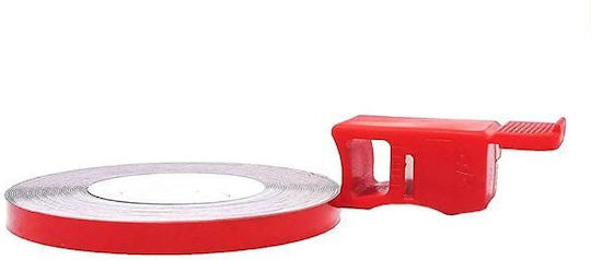 Quattroerre 10232 Ταινιες Τροχων Οδηγο Red Reflect