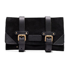 Trip Machine Δερμάτινη Θήκη Εργαλείων Μοτοσικλέτας Trip Machine Tool Roll Black Black