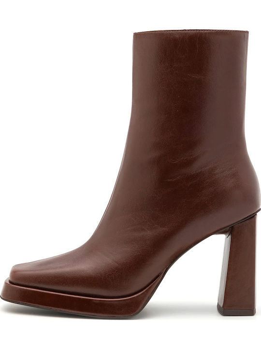 Jeffrey Campbell Μποτάκια Καφέ