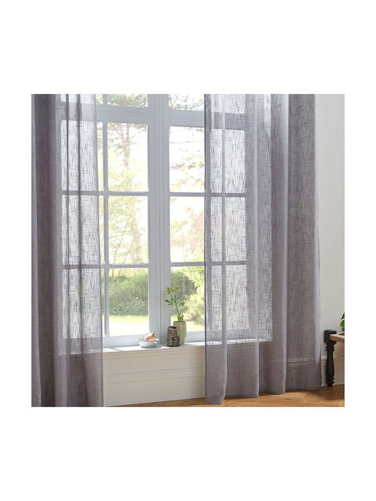 Curtain With Grommets Alton Gray 140x240cm