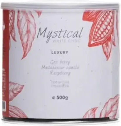 White Chocolate Mystical Goji Berry Madagascar Vanilla Blackberries 500 Gr