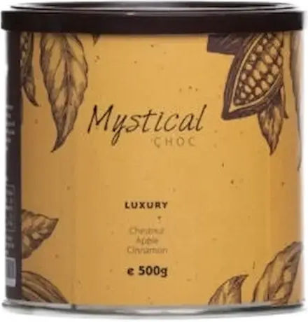 Σοκολάτα Mystical Μήλο Κανέλα Κάστανο 500 Gr