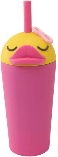 Asobu Παιδικό Παγούρι Θερμός Ανοξείδωτο Bestie Sippy Ducky 720ml