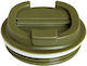 Spare Stopper Coffee Thermos 370ml Green Ecolife Ecl-33-bo-4070
