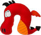 Out of the Blue Dragon Red Travel Pillow for Children