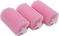 Foxy Lockenwickler Kaltwellenstäbe in Rosa Farbe 3Stück
