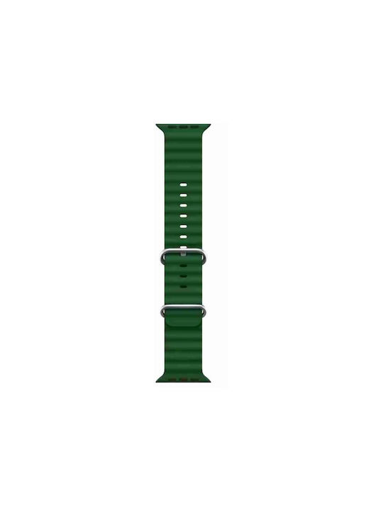 Vidvie Λουράκι Πράσινο (Apple Watch 38/40/41/42mm) Vidvie Λουράκι Πράσινο (Apple Watch 38/40/41/42mm)