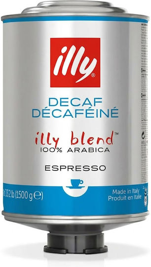 Cafea Espresso Illy Decaf Pro Box 1.5 Kg Boabe
