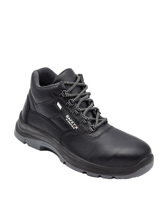 Lemaitre High Waterproof Boots Safety Black S3 with Certification P, CI, FO ,WRU