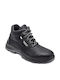 Lemaitre High Waterproof Boots Safety Black S3 with Certification P, CI, FO ,WRU