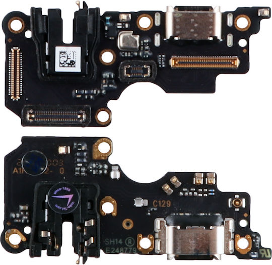 Realme GT 5G Type C Circuit Board Charging Connector Audio Jack Microphone 3P