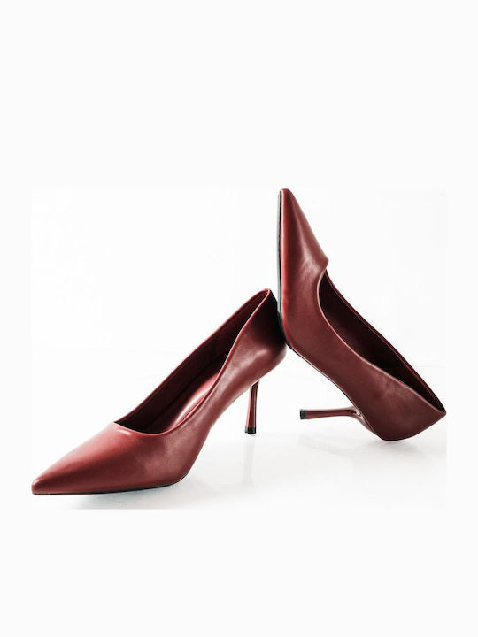 The Shoemart Pumps Burgundisch