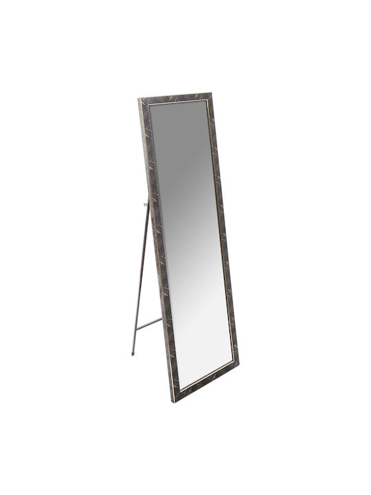 A-s Marble Καθρέπτης με Πλαστικό Πλαίσιο 126x35cm