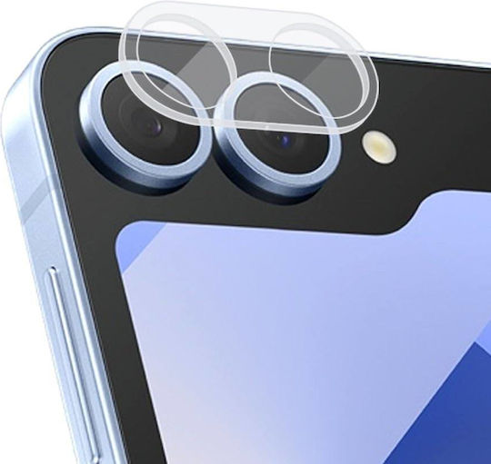 Lens Προστασία Κάμερας Tempered Glass Διάφανο για το Galaxy Z Flip6 / Z Flip7 FE
