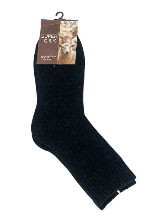 Angel Shopping Herren Socken Black 1Pack