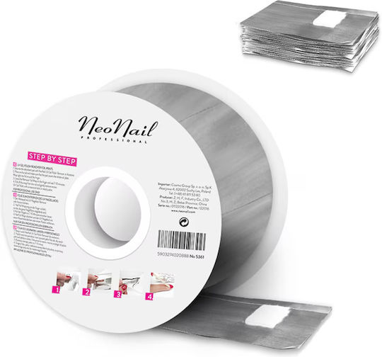 Set 250 Pieces Foil Removing Gel From Nails