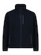 Men's Fleece Cardigan Black