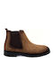 Leather Tabac Brown Chelsea Boots