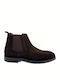 Leather Brown Chelsea Boots