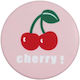 Pop Socket Premium Cherry