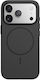 Rock Matte 360 Full Cover Plastic / Silicon 0.3mm Negru (iPhone 17)