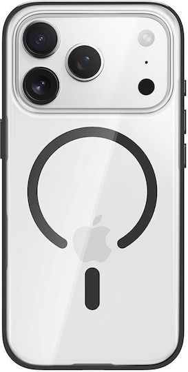 Rock Crystal Back Cover Plastic / Silicone Black (iPhone 17 Pro Max)