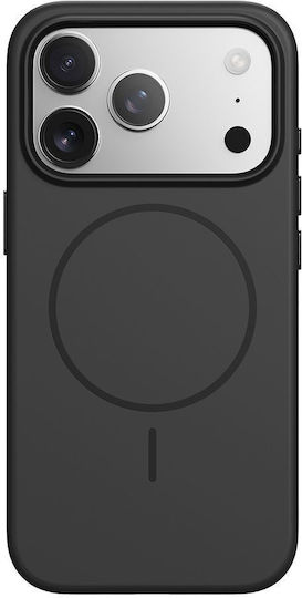 Rock Matte 360 Full Cover Πλαστικό / Σιλικόνης 0.3mm Μαύρο (iPhone 17 Pro)