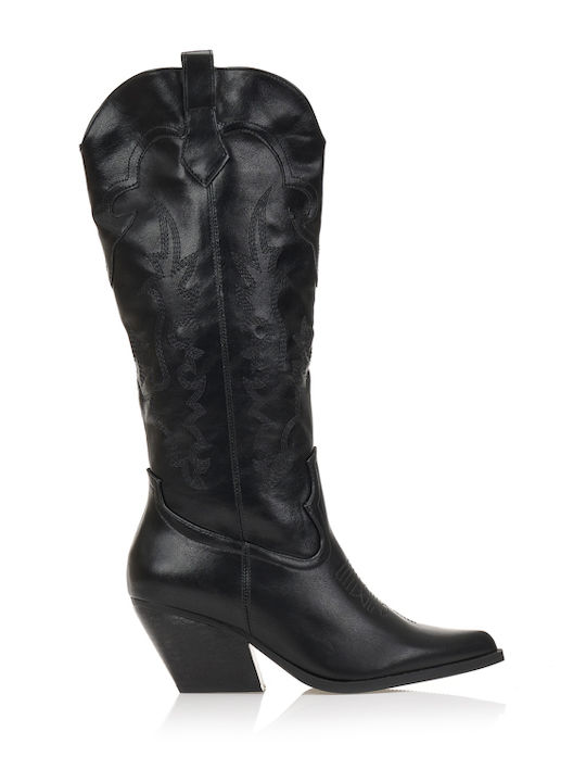 Tsoukalas Cizme dama Cowboy Negre