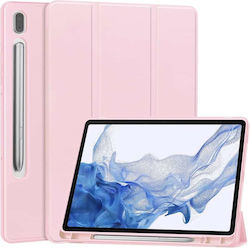 Techsuit Flex Klappdeckel Rosa (Samsung Galaxy ...