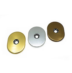 Disec Kt089 Decorative Cylinder Knob Socket Bronze