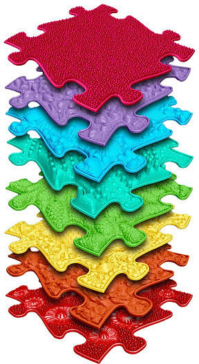 Puzzle De Podea Interactiv 8 Piese