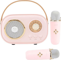Karaoke-Lautsprecher mit Kabellosen Mikrofonen ...