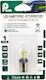 Lampen Auto & Motorrad P21/5W-BAY15D-1157 LED Weiß 12V 2W 1Stück