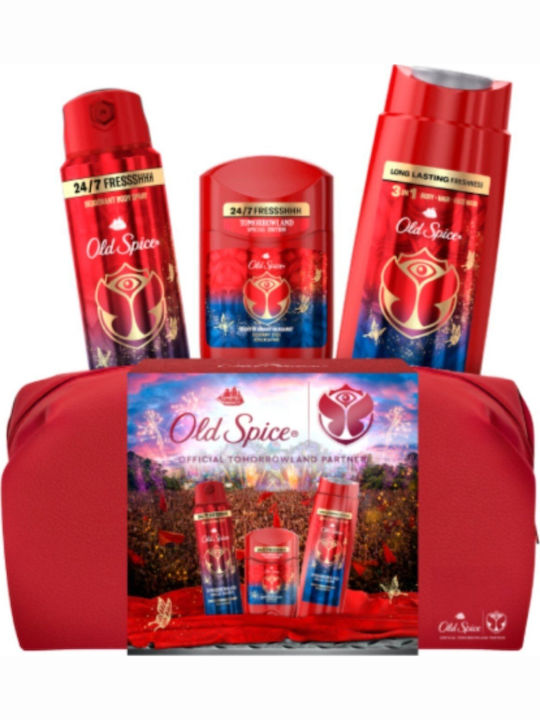 Old Spice Rockstar Tomorrowland Комплект за грижа за кожата за Почистване на тялото