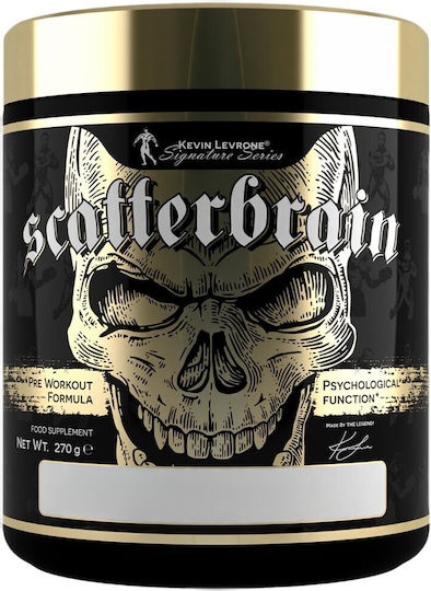 Kevin Levrone Line Scatterbrain Super Concentrated Συμπλήρωμα Pre Workout 270gr Mango