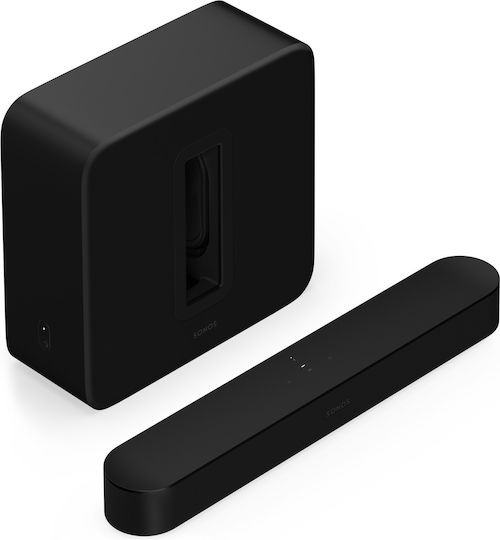 Sonos Entertainment Set Саундбар 3.1 Черен