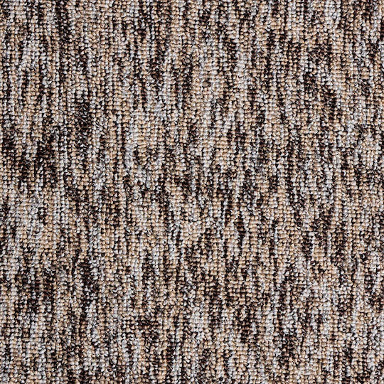 Ns Carpets Teppich Hummer Braun-Grau Breite 400cm Zuschnitt nach Maß