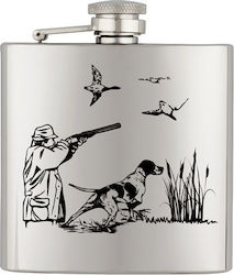 Albainox Dog + Hunter Stainless Steel Drinking Flask 177ml